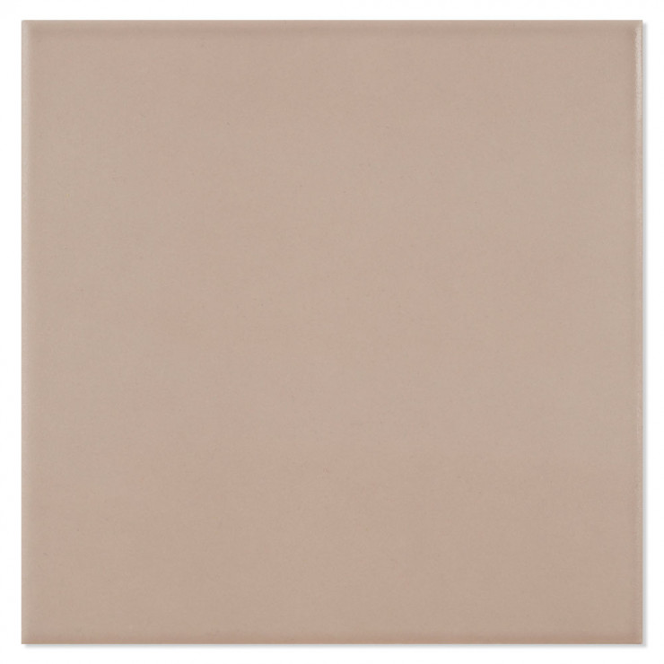 Klinker Rainbow Visón Beige Mat 15x15 cm-0